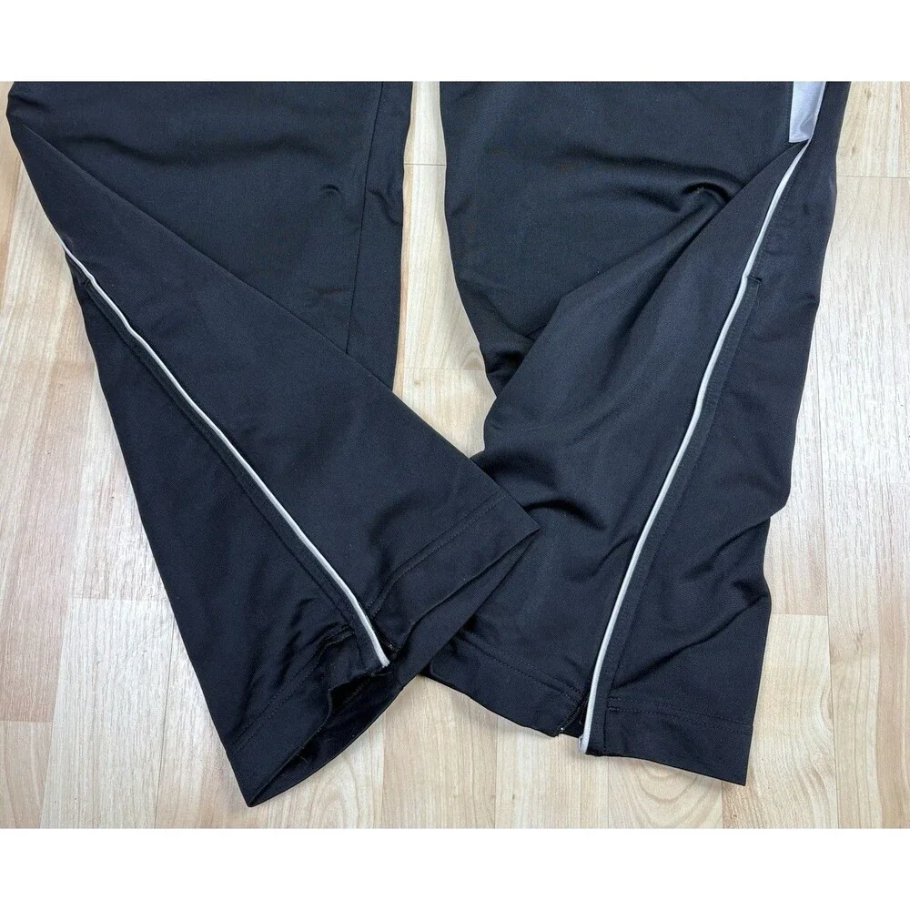 Vintage Y2K Nike Track Pants / Sweat Pants / Black / Size Large / Baggy